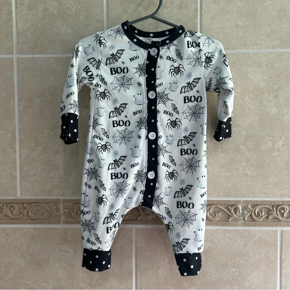 Sugar Bee Halloween Buttflap Pajamas